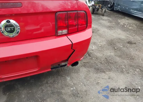 2005 Ford Mustang Gt z USA, uszkodzony, nr VIN 1ZVFT85H555183868